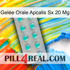 Gelée Orale Apcalis Sx 20 Mg 28